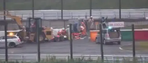 Pilotul de Formula 1 Jules Bianchi se zbate între viață și moarte. Francezul a ajuns în comă la spital și a fost operat de urgență 