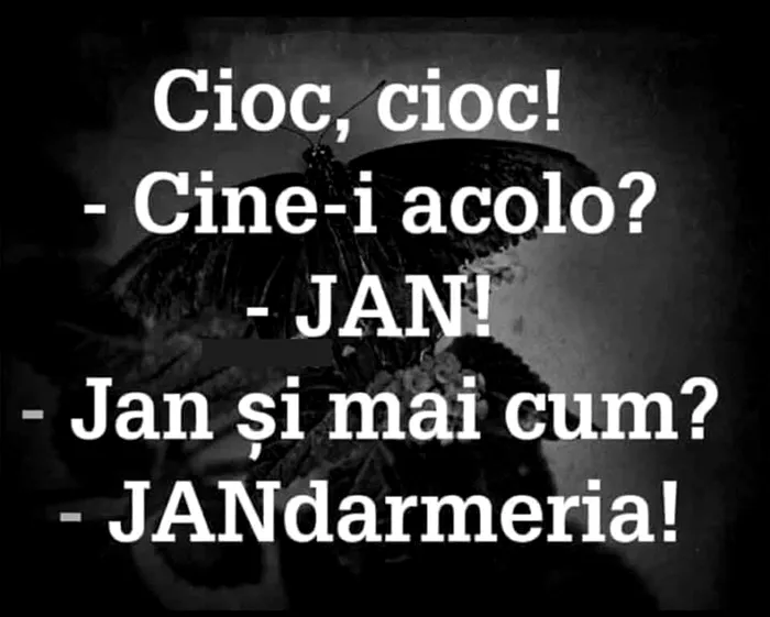 BANCUL ZILEI | „Jan și mai cum?!”