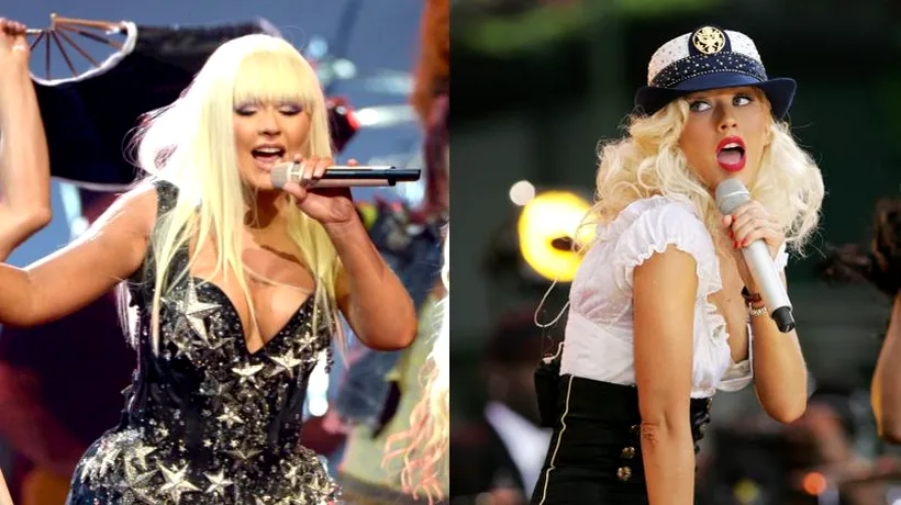Christina Aguilera, transformare șocantă la gala AMA: Îmi place să am fund mare și să-mi arăt decolteul