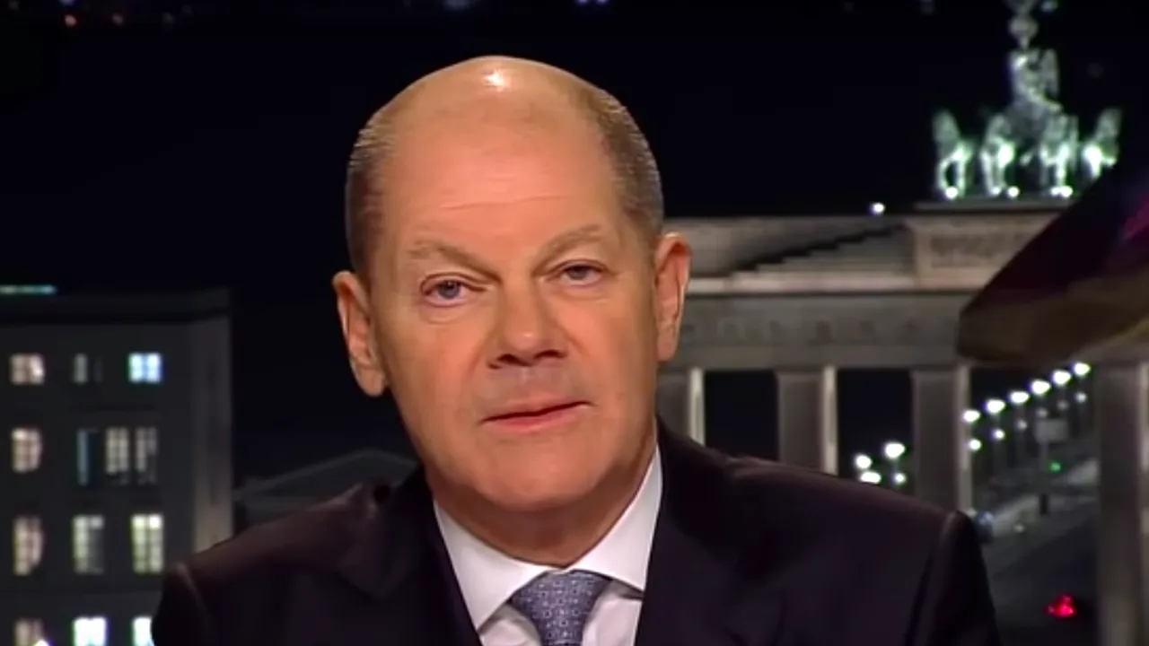 Cancelarul Germaniei, Olaf Scholz, se află luni în prima sa vizită oficială în Turcia