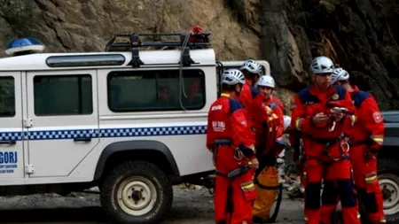 Un bărbat și o femeie însărcinată au căzut cu ATV-ul într-o râpă din Sinaia