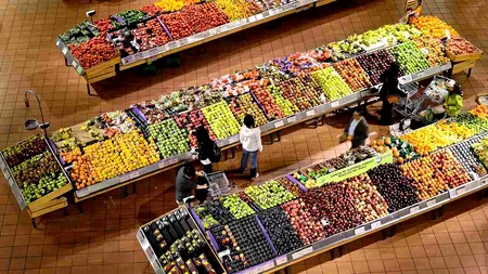 În febuarie rata inflației a fost de 3,8%. Produsele care sunt CAMPIOANE la scumpiri