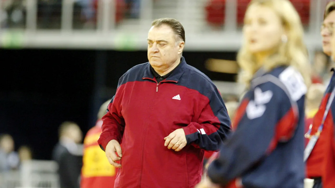 A murit Cornel OȚELEA, singurul handbalist român care a câștigat de trei ori titlul mondial