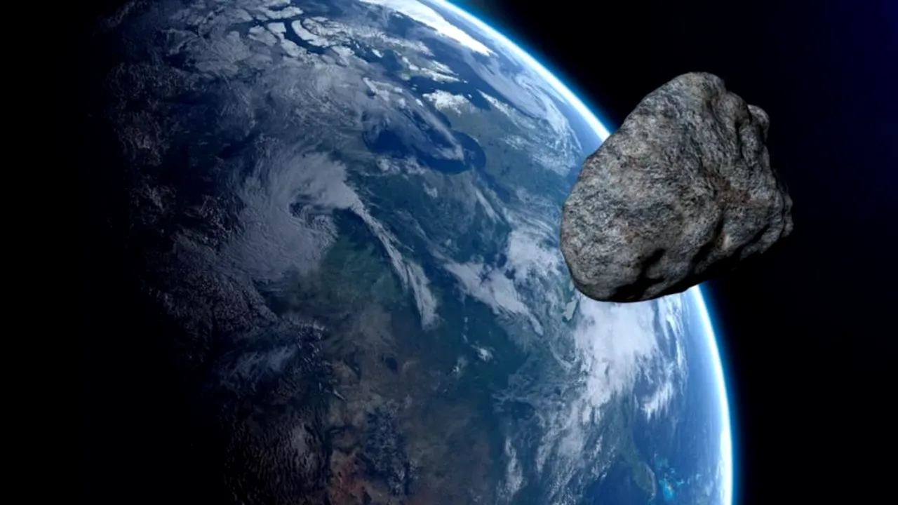 Avertisment NASA: Un asteroid de dimensiuni impresionante se apropie de Pământ. Are un diametru de 340 de metri