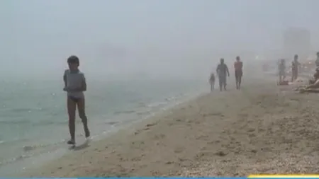 Fenomen ciudat pe litoralul românesc
