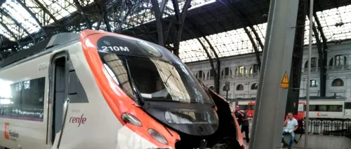 Accident feroviar grav în Barcelona. Un român printre cei peste 50 de răniți. VIDEO UPDATE

