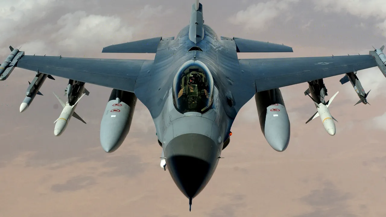 Un avion de război al SUA a doborât o DRONĂ turcească care se apropiase la doar 1 km de trupele americane din Siria. Este primul incident de acest fel