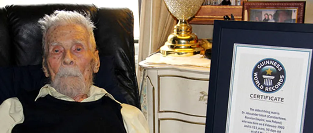 Cel mai bătrân bărbat din lume a murit la vârsta de 111 ani