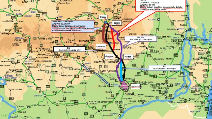 Cum poate fi construită mai ieftin Comarnic-Brașov. Pentru suma vehiculată, o singură instituție se poate pronunța: DNA