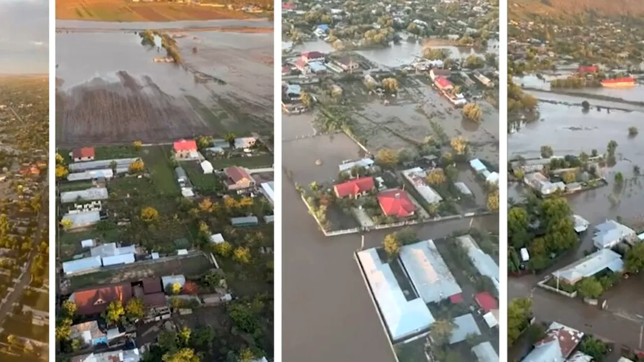 Peste 3.600 de familii din Galați, afectate de inundaţii au primit ajutorul financiar de 10.000 de lei oferit de Guvern