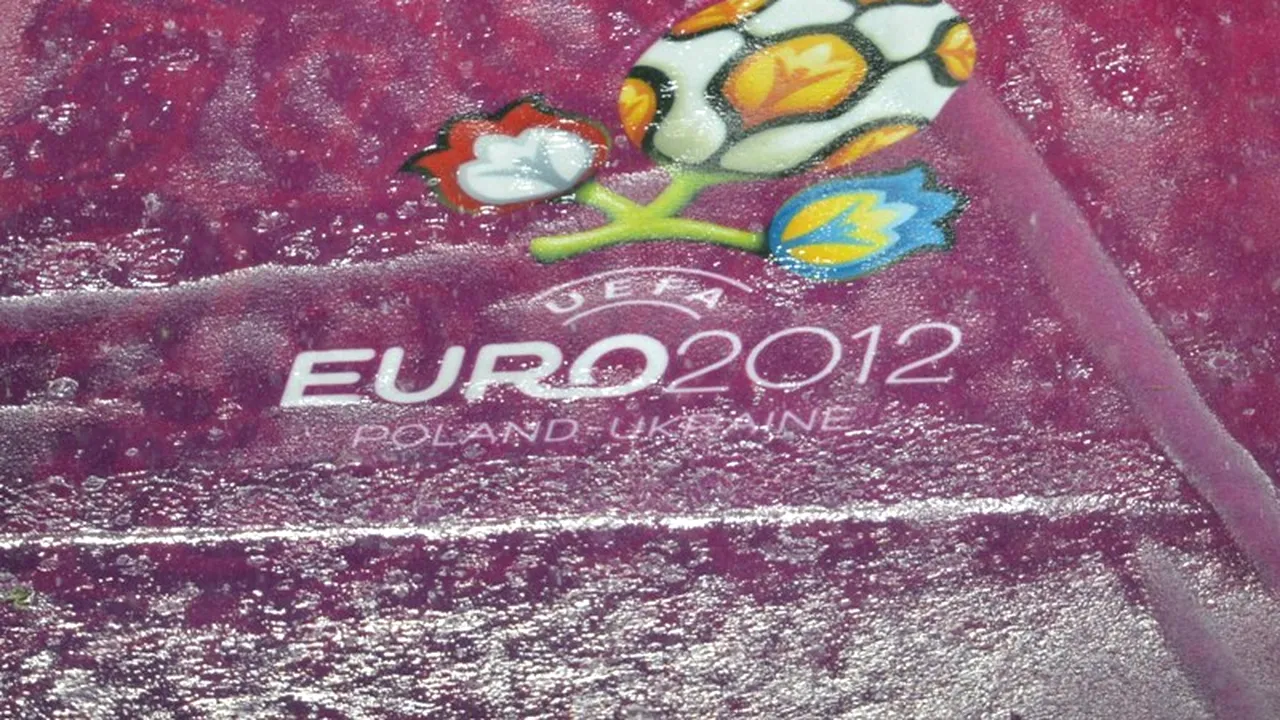 EURO 2012. TVR și Dolce vor transmite simultan meciurile de la Campionatul European de Fotbal