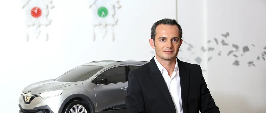 Centrul de design auto Renault din Capitală are un nou director. Printre modelele proiectate de el se numără Twingo, Clio 3 și Kwid