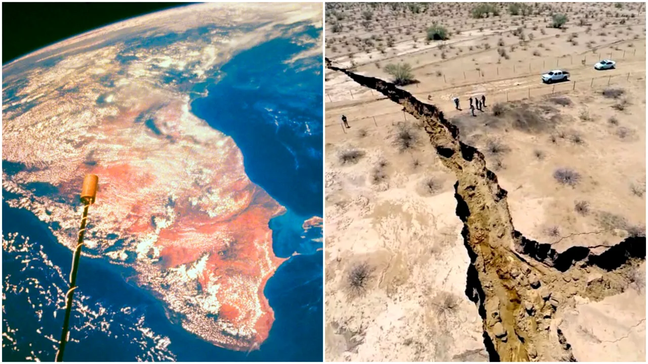 Unul dintre cele mai mari subcontinente din lume se va rupe în două, într-un mod bizar