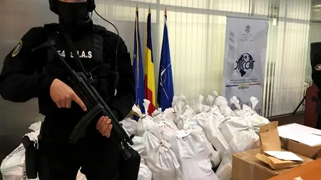 Șeful DIICOT: Captura de cocaină avea puritate 90%, valoarea putea ajunge la 300 milioane euro 