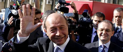 Băsescu, despre PMP: Acest partid pe care îl construim acum