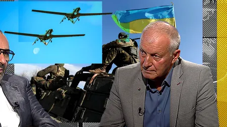 VIDEO | Gen. Virgil Bălăceanu: „Dronele se pot auzi de la câțiva kilometri dacă este liniște”