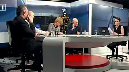 Unul dintre cei mai cunoscuți politicieni, dat afară din platoul unei televiziuni. „Să înceteze cu răgetele