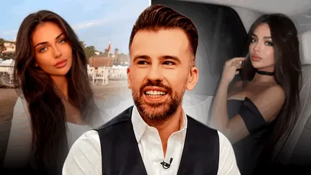 Artistul Florin Ristei și influencerița Andreea Bostănică, shimb de replici acide. De la ce a pornit scandalul dintre cei doi