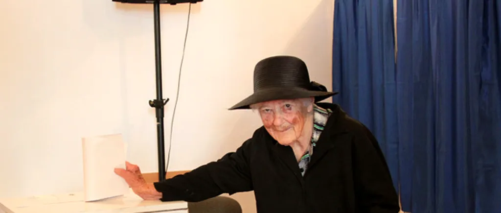REZULTATE ALEGERI EUROPARLAMENTARE 2014. O femeie de 99 de ani din Alba Iulia s-a dus la vot: Trebuia