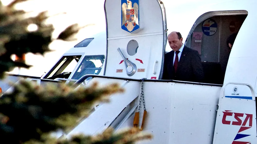 Ultima vizită oficială în străinătate a lui Traian Băsescu. „După încheierea mandatului, voi cere cetățenia acestei țări