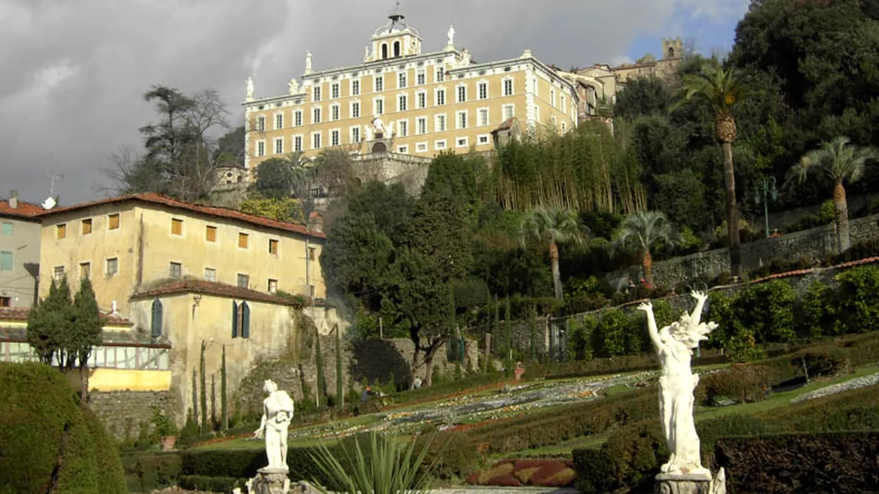 Vila din 1600 în care a copilărit 