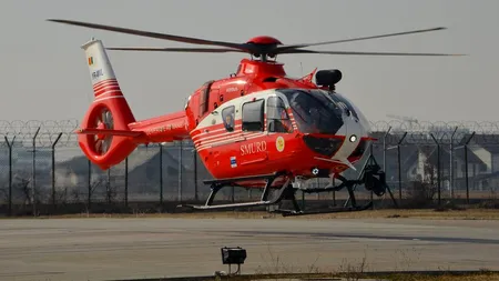 Airbus Helicopters Romania: Primele elicoptere H135 destinate misiunilor de evacuare medicală MEDVAC sunt gata de zbor