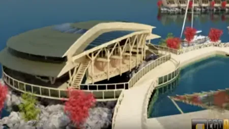 Vacanță ca în Bora-Bora fără a pleca din România. Proiectul de un milion de euro 