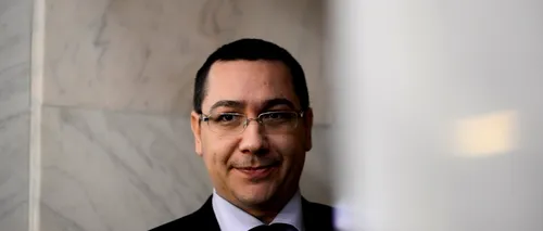 Ponta: Pentru 2013 luăm în calcul o creștere economică în jur de 2%