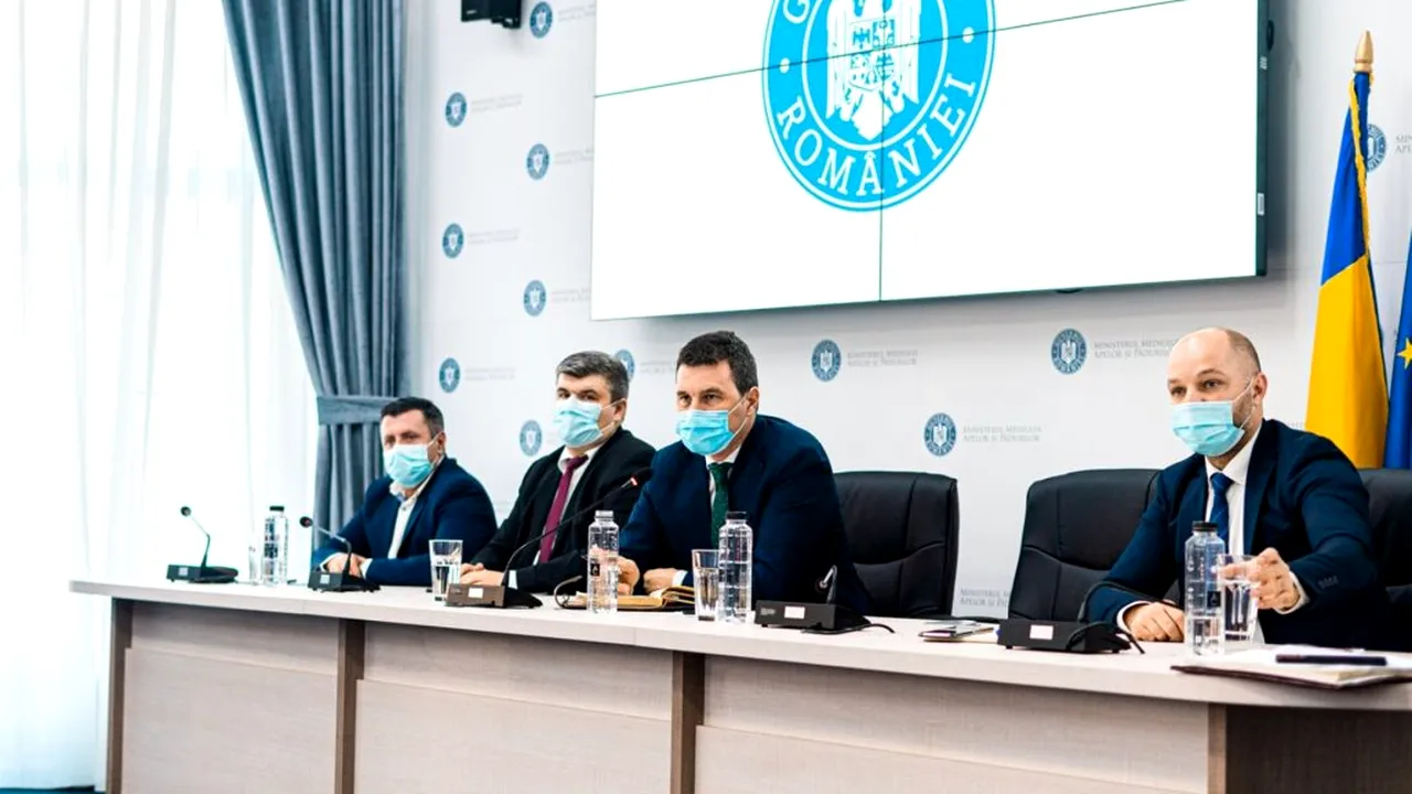 Ministrul Mediului, despre măsurile care vor fi implementate anul viitor: „Avem o sarcină dificilă” / „Anul 2021 trebuie să fie și anul investițiilor!”