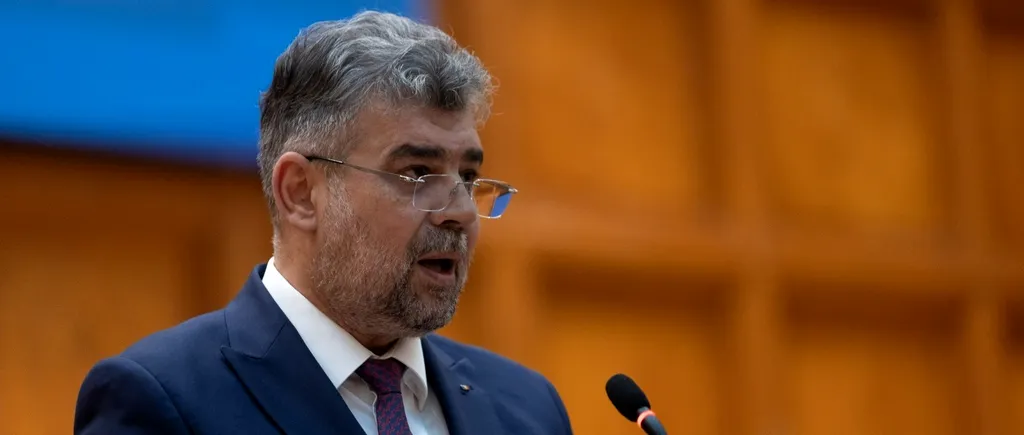 VIDEO | Ciolacu și-a asumat răspunderea în Parlament: Se vor desființa mii de posturi de șefi cu toată salba de consilieri, șoferi și secretare