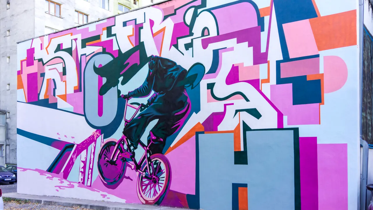 Festivalul Outline StreetArt, un eveniment UNIC în Capitală, se află deja la a treia ediție