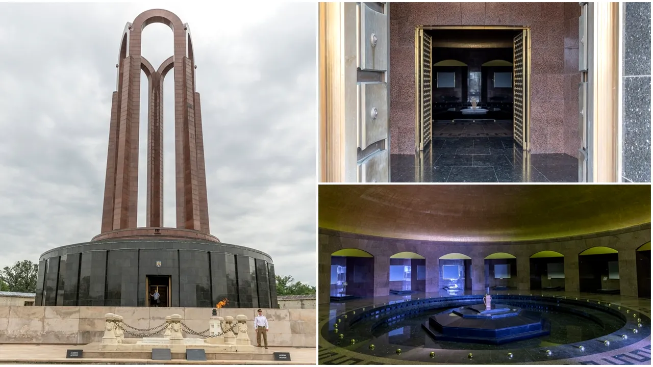 Mausoleul din Parcul Carol, deschis pentru public. Programul de vizitare