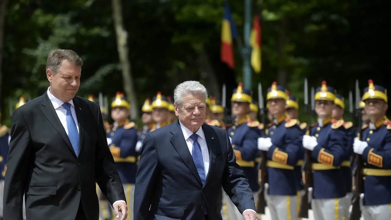 Cum vede președintele Germaniei dialogul cu Rusia