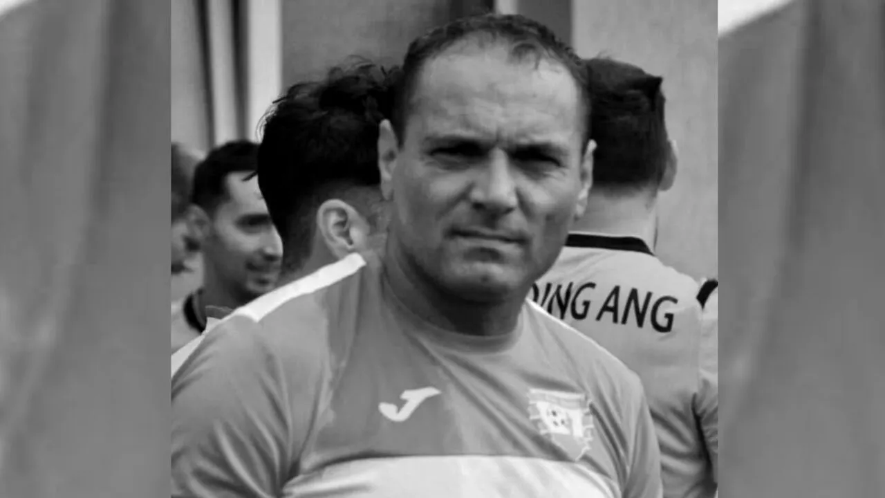 Marian Predică a murit la 47 de ani, după ce i s-a făcut rău pe teren. Fotbalistul juca la echipa Real Bradu din Liga a V-a
