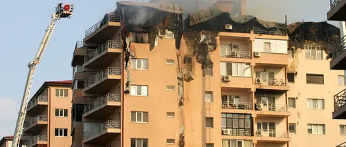 IGSU: 640 de persoane afectate de incendiul din Confort City, 24 de apartamente distruse