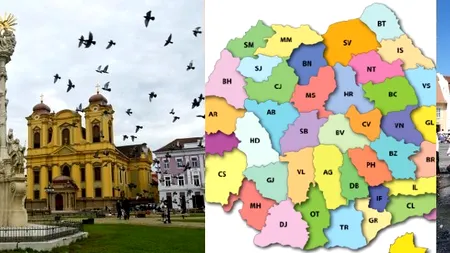 HARTA INTERACTIVĂ a nivelului de trai din România. Cât de bine se trăiește în județul tău. EXCLUSIV