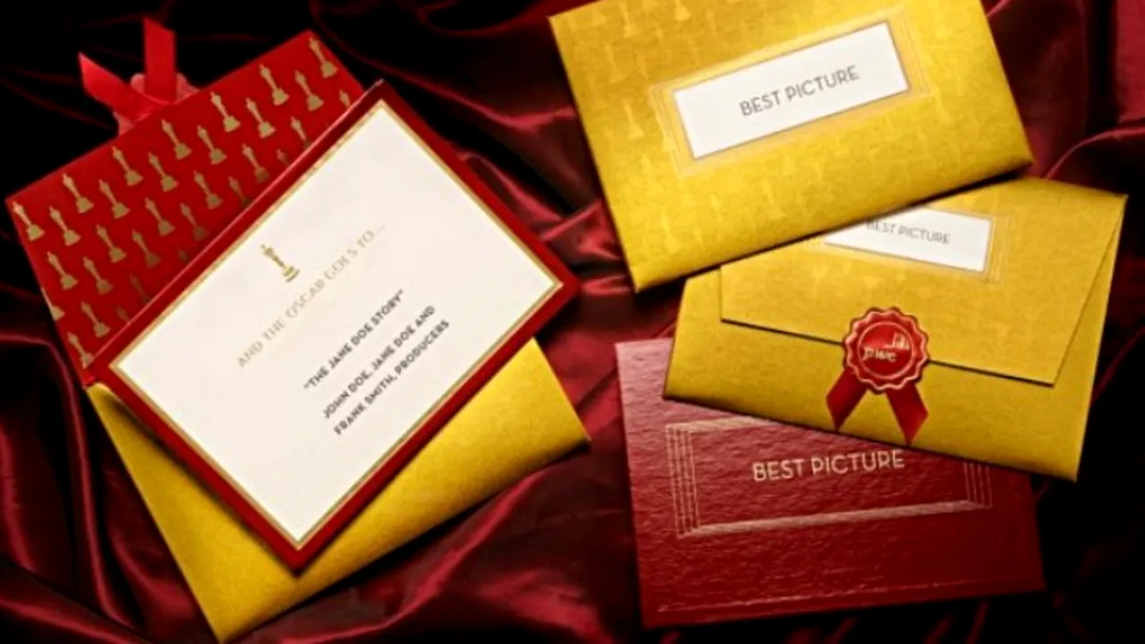 Premiile OSCAR 2013. Povestea plicurilor în care sunt păstrate numele câștigătorilor
