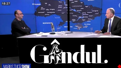 VIDEO Mircea Geoană, secretar general adjunct al NATO: „Aveam informații că nenorocirea începe. Am decis să mergem și să denunțăm înainte ca  Putin să facă primii pași