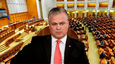 Guvernul Veștea a picat în Parlament cu 189 voturi pentru și 23 împotrivă. Era nevoie de 233 voturi pentru ca noul Cabinet să treacă!