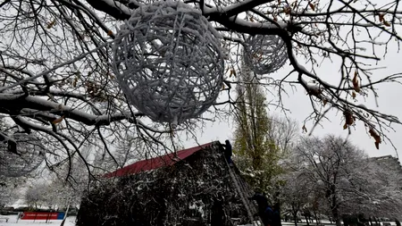 Încă un târg de Crăciun se deschide în Capitală. Bucureștenii sunt îndemnați să vină cu globulețe de acasă