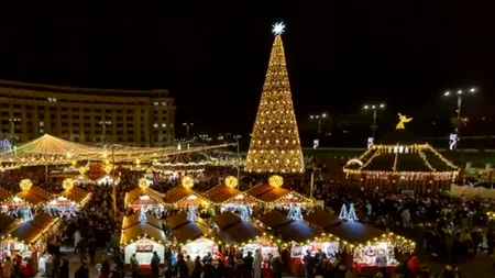 Ce poți să faci în București, în weekend. Programul târgurilor de Crăciun