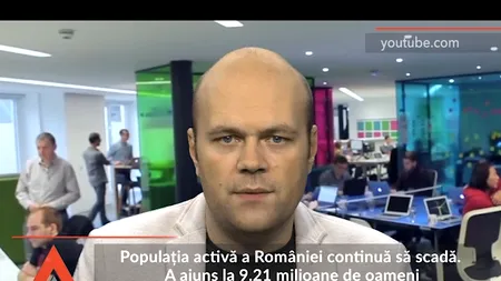 INS: Populația activă a României este în scădere. Câți tineri au locuri de muncă