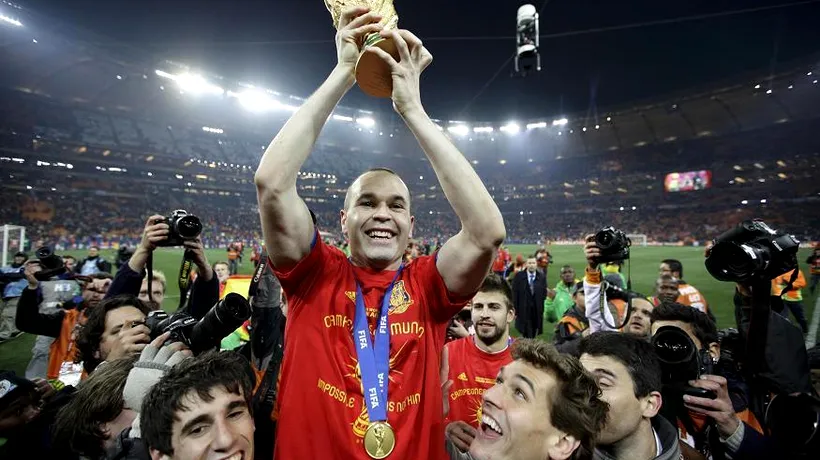 Cu cine merge Spania la Cupa Mondială din Brazilia