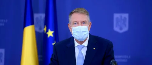 Klaus Iohannis a anunțat că este de acord să se vaccineze public