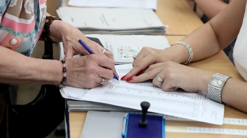 ALEGERI EUROPARLAMENTARE 2014. AEP a anunțat numărul alegătorilor înscriși în listele electorale permanente