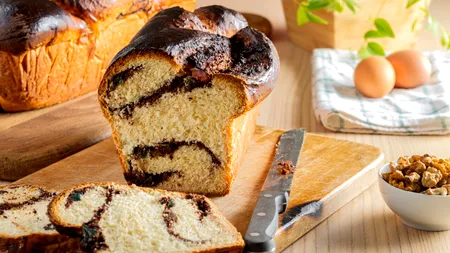 10 pași ca să pregătești un cozonac pufos și savuros