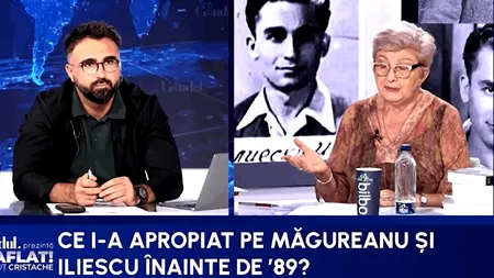 Grupările care au urzit căderea lui Ceaușescu. Lavinia Betea despre marile facțiuni rivale ale grupării Iliescu - Măgureanu