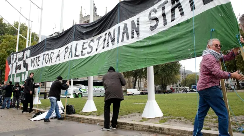 Parlamentul încă unui stat european a votat pentru recunoașterea statului Palestina