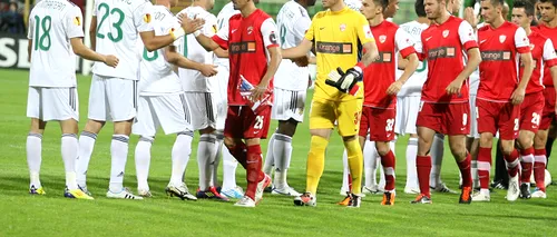 FC Vaslui a câștigat la TAS procesul cu Dinamo