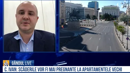 GÂNDUL LIVE. Reprezentant al dezvoltatorilor imobiliari: „Este prematur la acest moment să se producă o scădere de prețuri la locuințe”